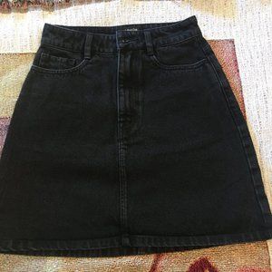 Frank & Oak The Good Cotton Short Skirt